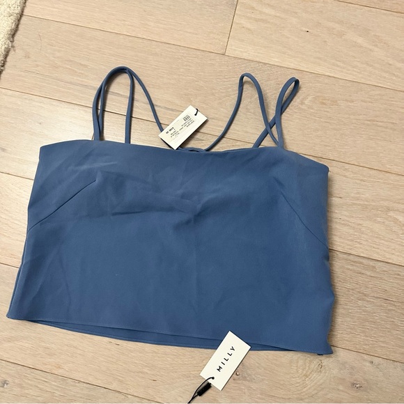 Milly Blue Maxi Skirt and Top Set - Picture 5 of 6